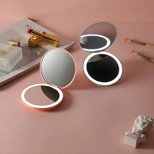 Diva | Travel make-up spiegel met verlichting