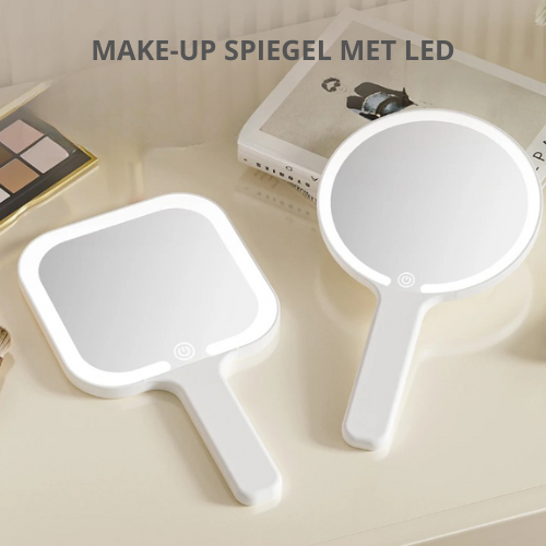 Stick | Make-up spiegel met LED verlichting