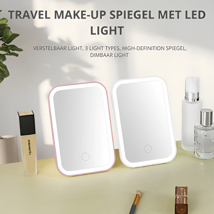 Beautyscreen | Make-up spiegel met instelbaar LED licht
