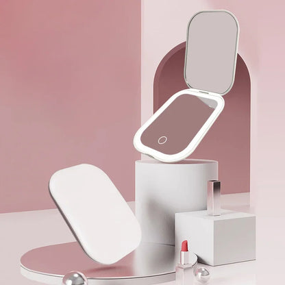 Pocket | Make-up spiegel met LED verlichting