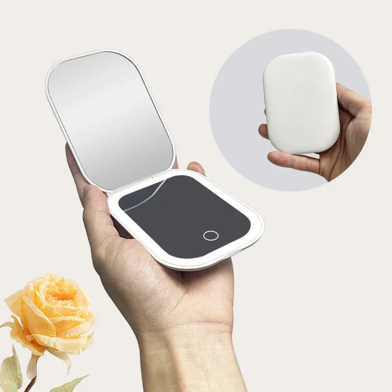 Pocket | Make-up spiegel met LED verlichting