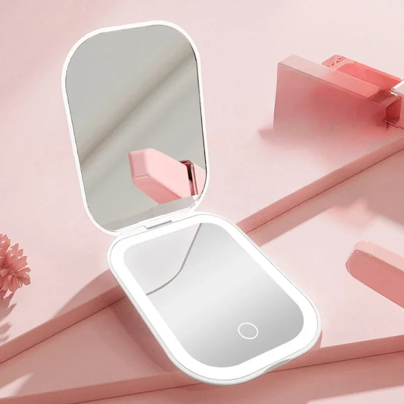 Pocket | Make-up spiegel met LED verlichting