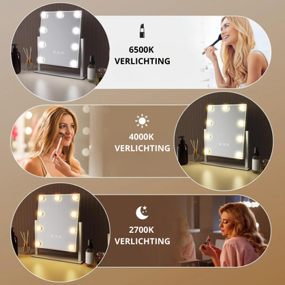 Smooth | Make-up spiegel met LED verlichting