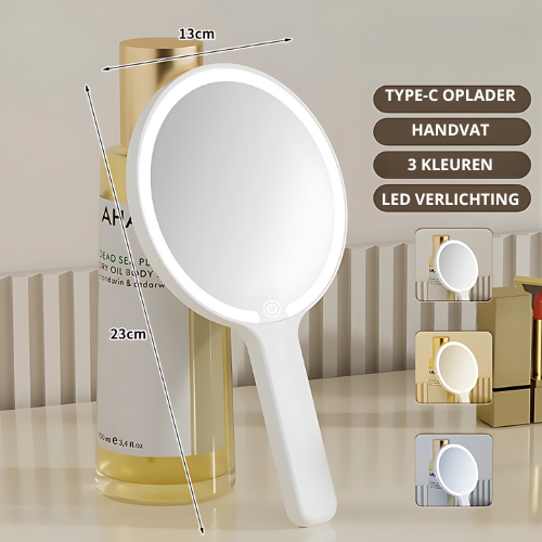 Stick | Make-up spiegel met LED verlichting