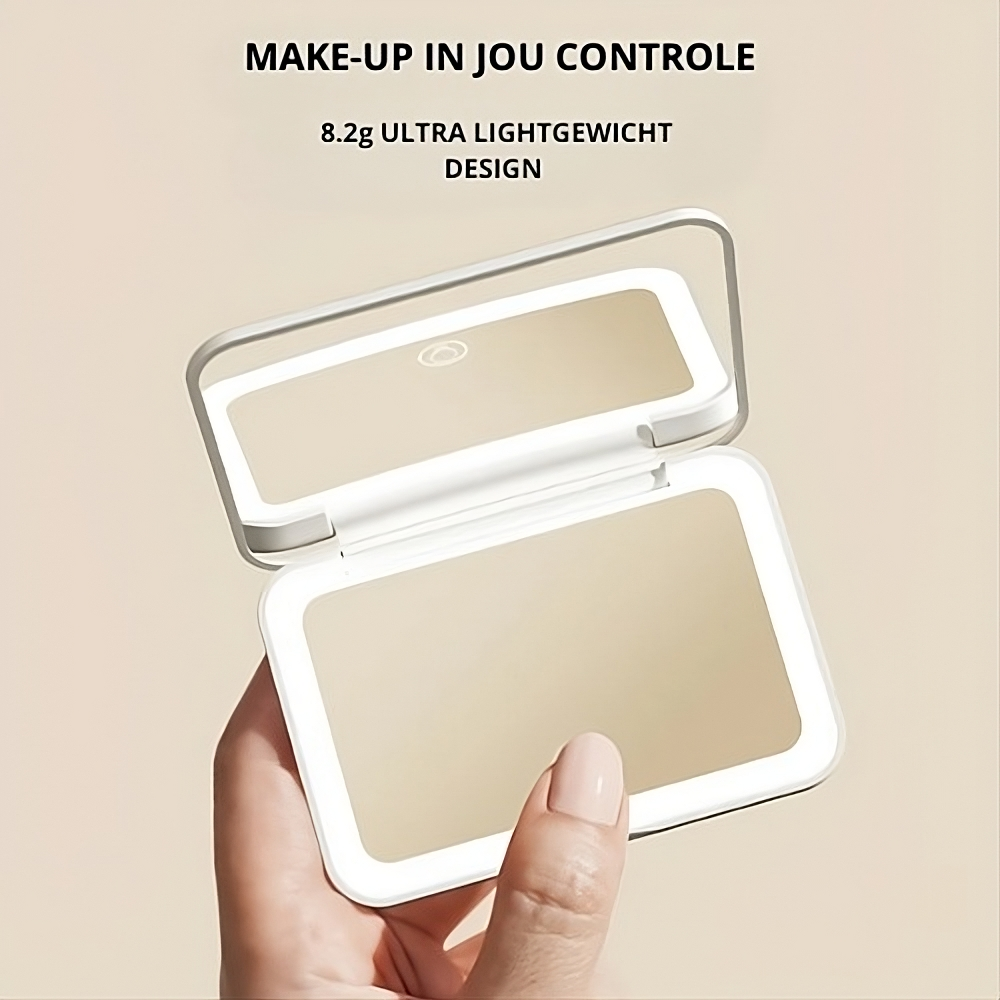 Business | Make-up spiegel met dimbaar licht