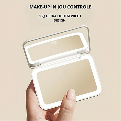 Business | Make-up spiegel met dimbaar licht