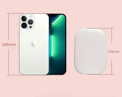 Pocket | Make-up spiegel met LED verlichting