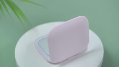 Deens ovaal | Make-up spiegel met LED verlichting