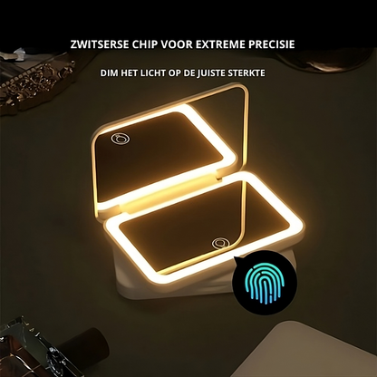 Business | Make-up spiegel met dimbaar licht