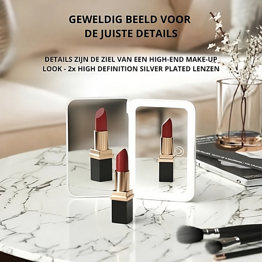 Business | Make-up spiegel met dimbaar licht