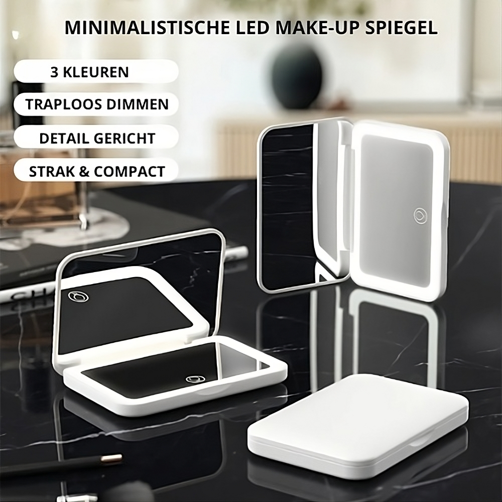 Business | Make-up spiegel met dimbaar licht