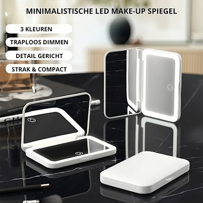 Business | Make-up spiegel met dimbaar licht